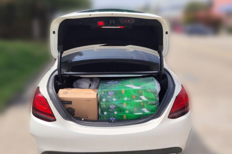 Used Mercedes-Benz C-Class 2020 C 260 L Sport Edition Trunk