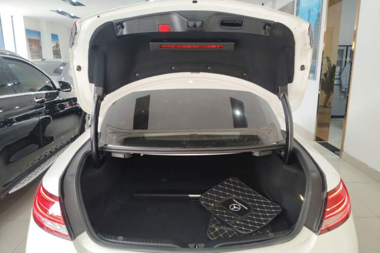 Used Mercedes-Benz C-Class 2020 C 200 Coupe Trunk