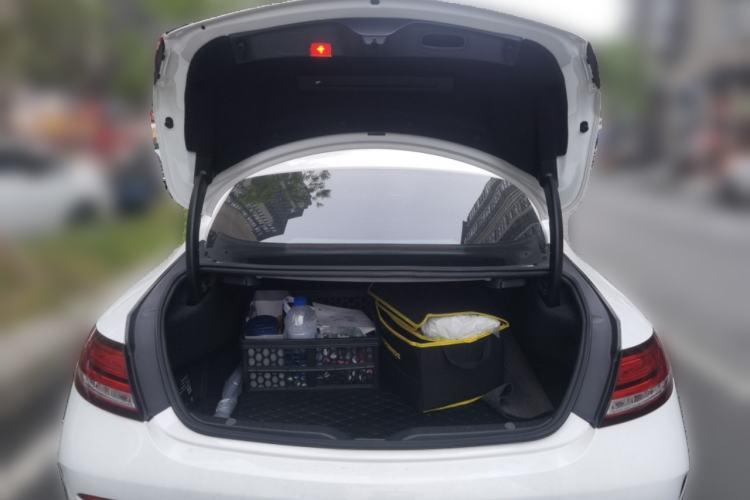 Used Mercedes-Benz C-Class 2020 C 260 Coupe Trunk