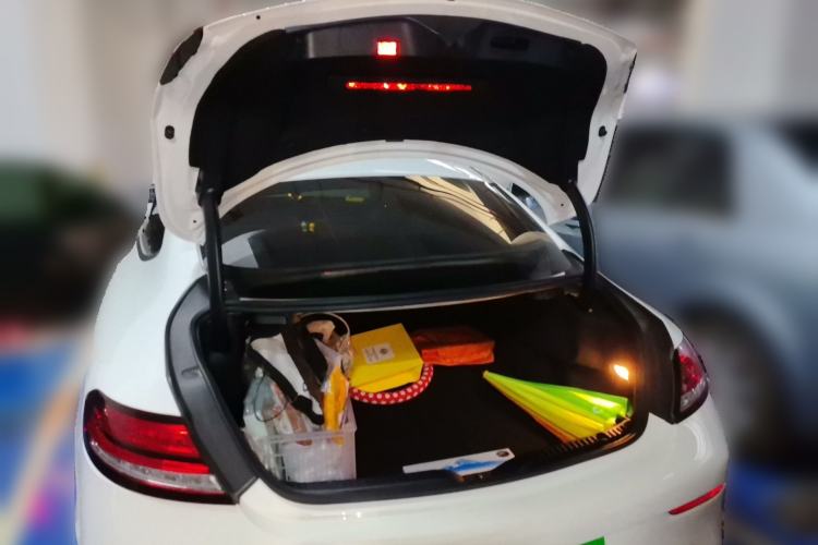 Used Mercedes-Benz C-Class 2020 C 260 Coupe Trunk