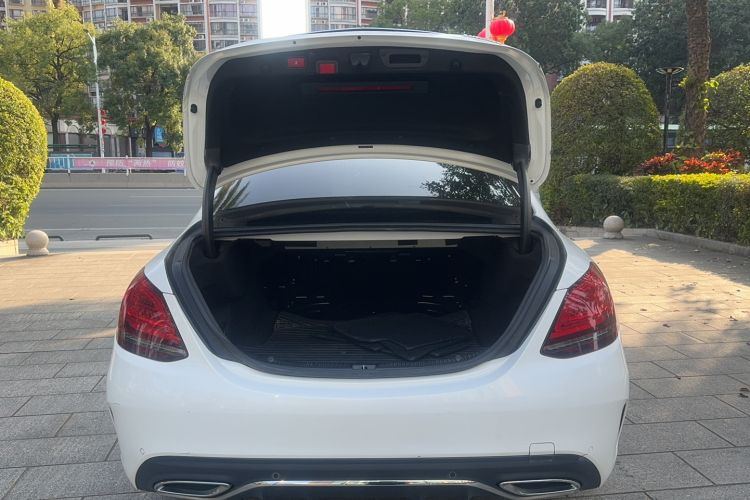 Used Mercedes-Benz C-Class 2020 Restyled C 260 L Sport Edition Trunk