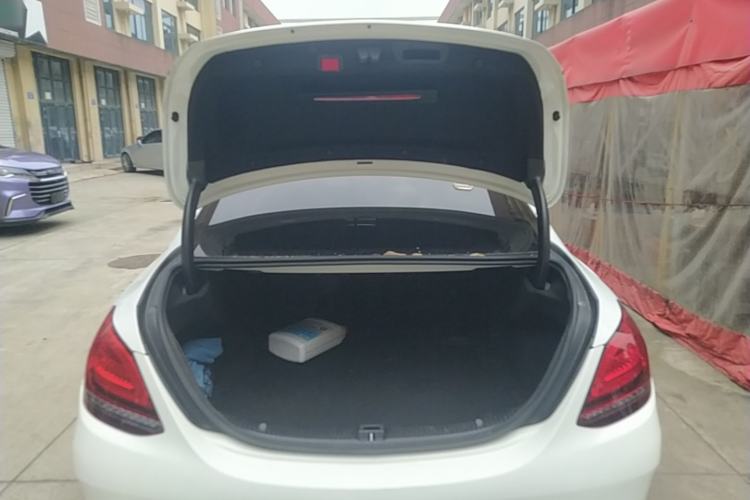 Used Mercedes-Benz C-Class 2020 Restyled C 200 L Fashion Edition Sport Version Trunk