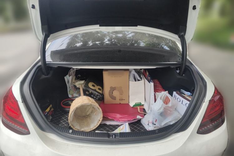 Used Mercedes-Benz C-Class 2020 Restyled C 200 L Fashion Edition Sport Version Trunk