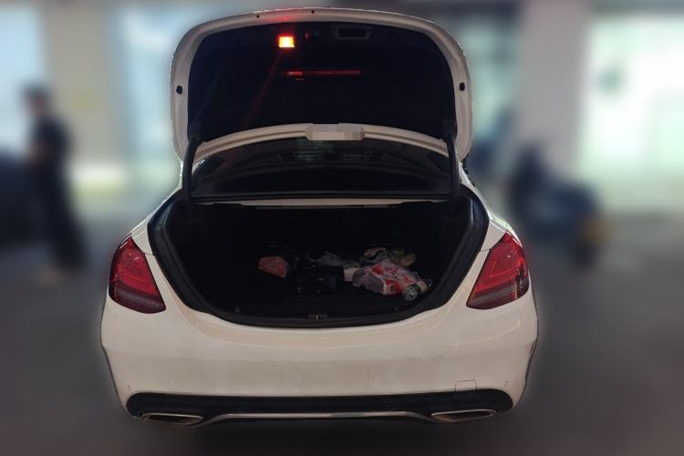 Used Mercedes-Benz C-Class 2020 C 260 L Sport Edition Trunk