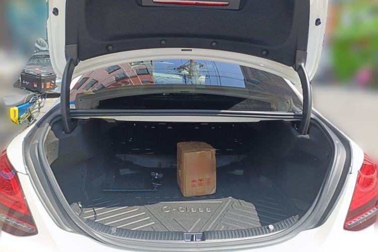 Used Mercedes-Benz C-Class 2020 C 200 L Fashion Edition Sport Version Trunk