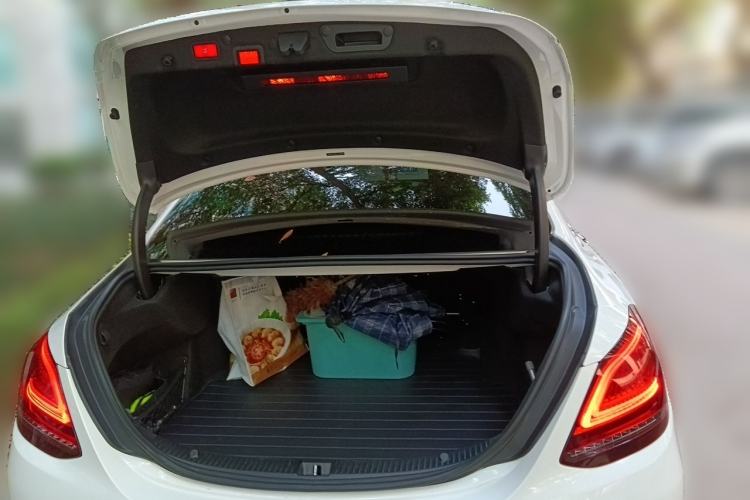 Used Mercedes-Benz C-Class 2020 Restyled C 260 L Sport Edition Trunk