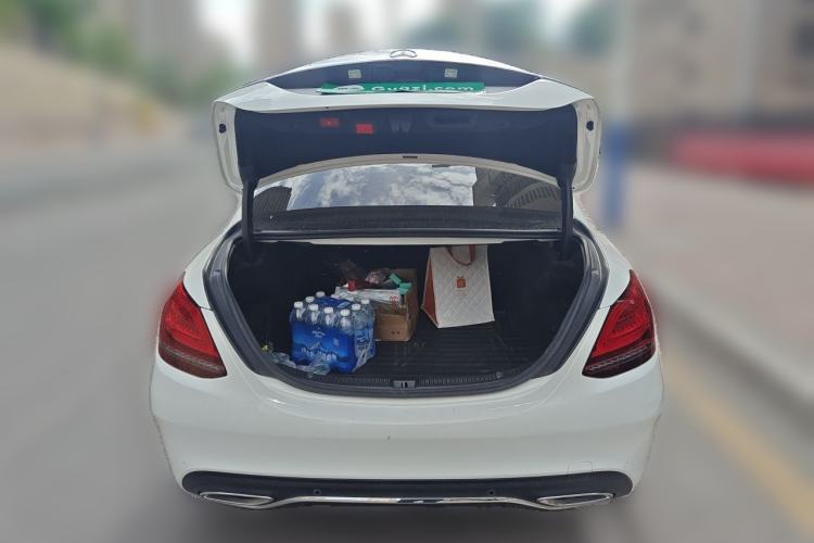Used Mercedes-Benz C-Class 2020 Restyled C 260 L Sport Edition Trunk