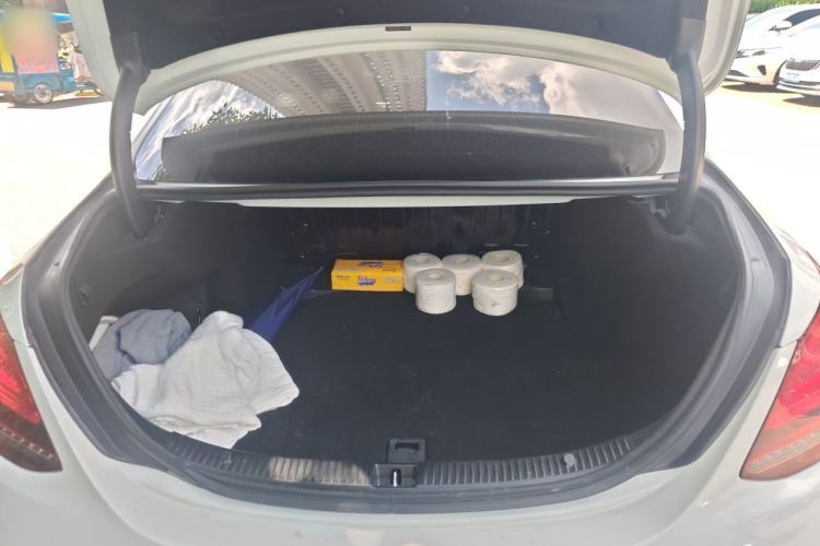 Used Mercedes-Benz C-Class 2020 C 200 L Fashion Edition Sport Version Trunk