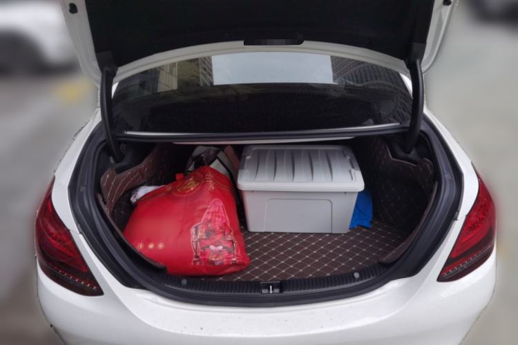 Used Mercedes-Benz C-Class 2020 C 260 L Sport Edition Trunk