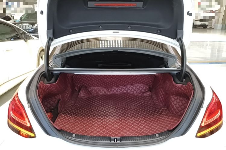 Used Mercedes-Benz C-Class 2020 C 260 L Sport Edition Trunk
