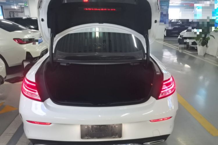 Used Mercedes-Benz C-Class 2020 C 260 Coupe Trunk