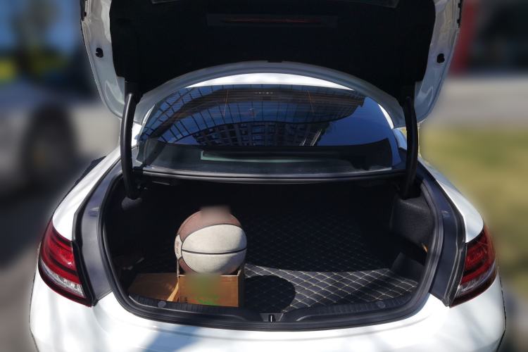 Used Mercedes-Benz C-Class 2020 C 260 Coupe Trunk