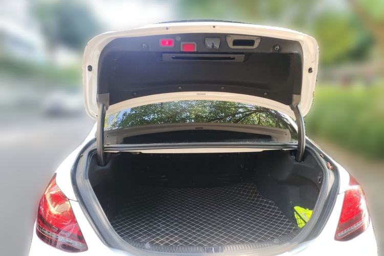 Used Mercedes-Benz C-Class 2020 C 260 L Sport Edition Trunk