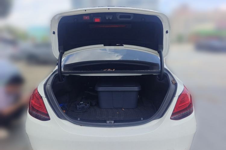 Used Mercedes-Benz C-Class 2020 Restyled C 260 Sport Edition Trunk