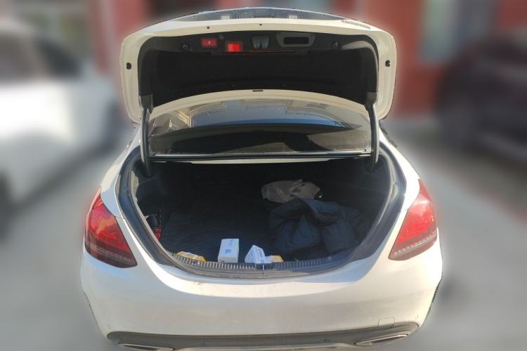 Used Mercedes-Benz C-Class 2020 Restyled C 260 L Sport Edition Trunk