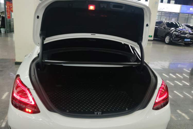 Used Mercedes-Benz C-Class 2020 C 260 L Sport Edition Trunk