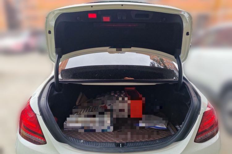 Used Mercedes-Benz C-Class 2020 Restyled C 260 L Sport Edition Trunk