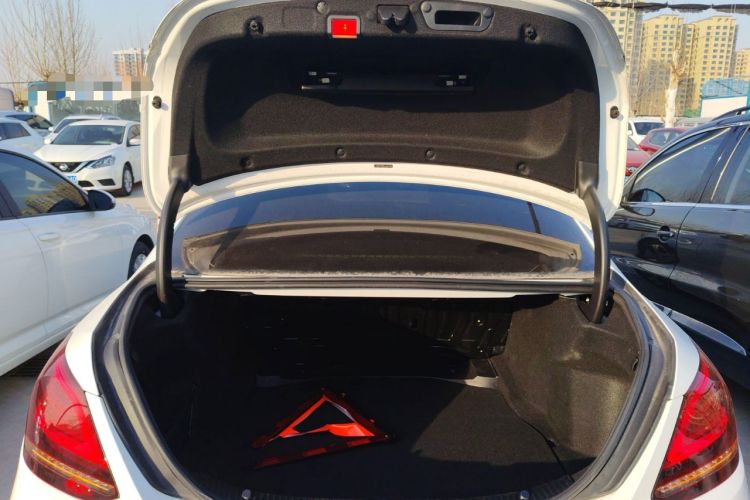 Used Mercedes-Benz C-Class 2020 C 260 L Sport Edition Trunk