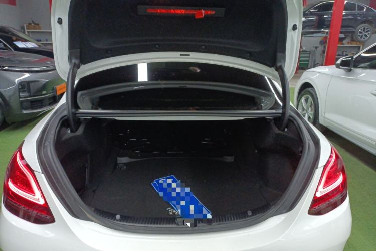 Used Mercedes-Benz C-Class 2020 C 260 L Sport Edition Trunk