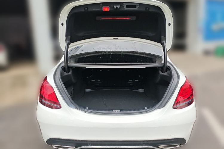 Used Mercedes-Benz C-Class 2020 C 200 L Fashion Edition Sport Version Trunk