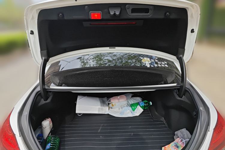 Used Mercedes-Benz C-Class 2020 C 260 L Sport Edition Trunk