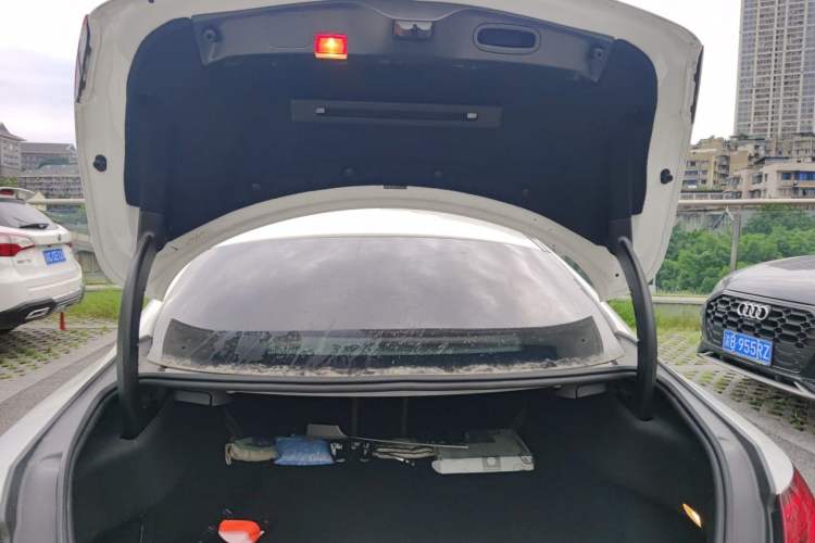 Used Mercedes-Benz C-Class 2020 C 260 Coupe Trunk