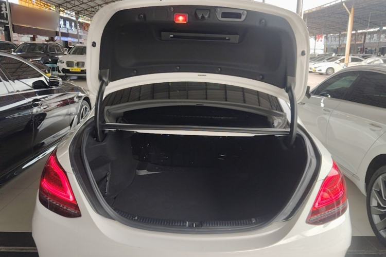 Used Mercedes-Benz C-Class 2020 C 260 Sport Edition Trunk