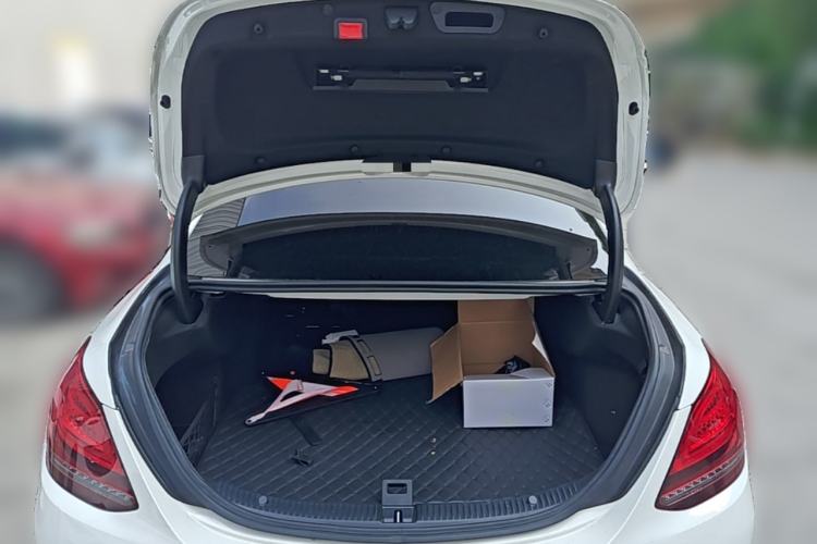 Used Mercedes-Benz C-Class 2020 Restyled C 200 L Dynamic Sports Edition Trunk