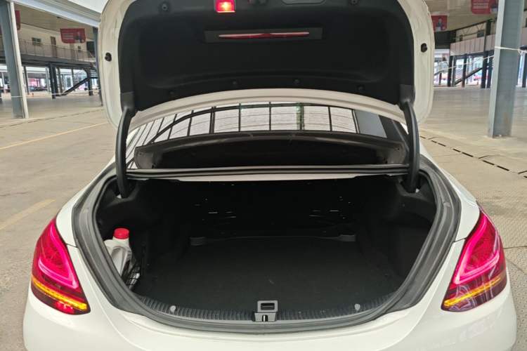 Used Mercedes-Benz C-Class 2020 C 260 Sport Edition Trunk