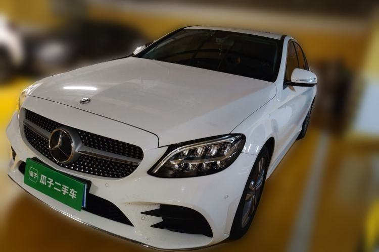 Used Mercedes-Benz C-Class 2020 C 200 L Fashion Edition Sport Version Guazi used car, China used car export, Used car for sale, Used  cars, Cheapest cars for sale