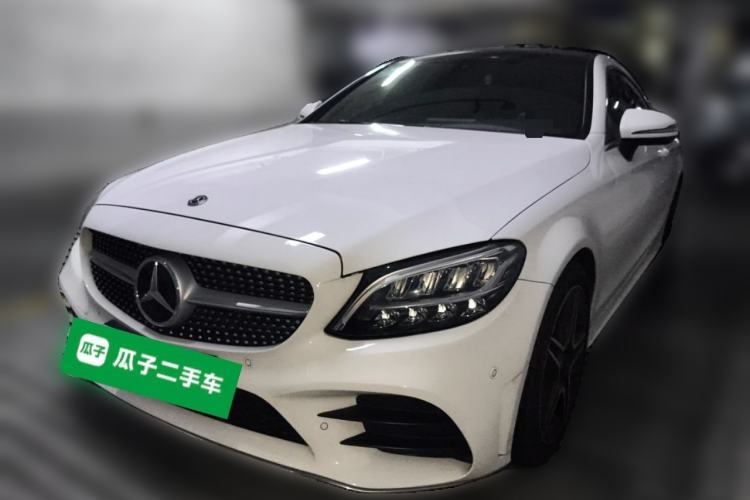 Used Mercedes-Benz C-Class 2020 C 260 Coupe Guazi used car, China used car export, Used car for sale, Used  cars, Cheapest cars for sale
