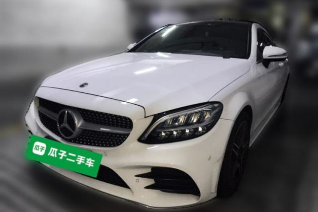 Used Mercedes-Benz C-Class 2020 C 260 Coupe