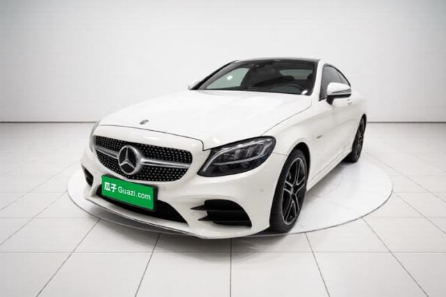 Mercedes-Benz C-Class 2020 C 260 Coupe d’occasion