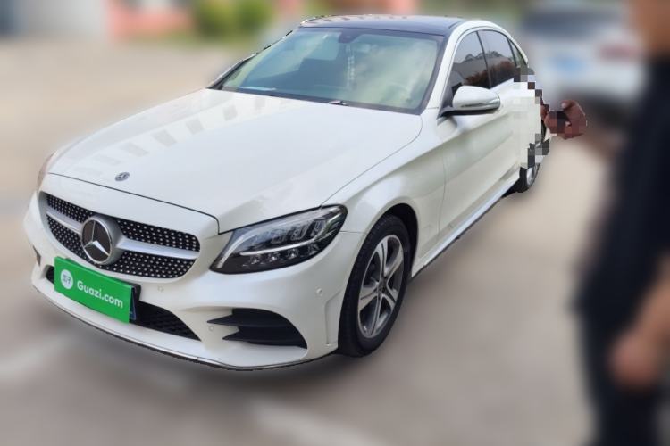 Used Mercedes-Benz C-Class 2020 C 260 L Sport Edition Guazi used car, China used car export, Used car for sale, Used  cars, Cheapest cars for sale