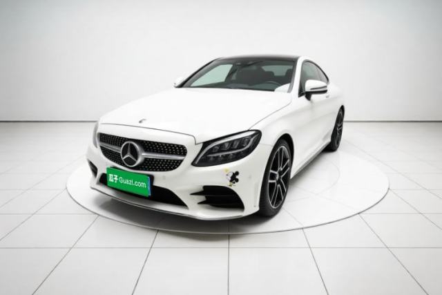 Used Mercedes-Benz C-Class 2020 C 200 Coupe