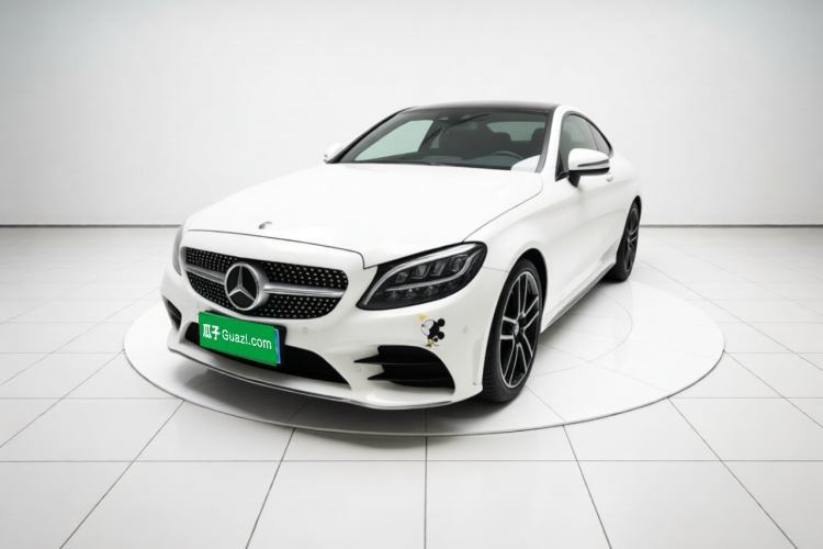 Mercedes-Benz C-Class 2020 C 200 Coupe usado Guazi used car, China used car export, Used car for sale, Used cars, Cheapest cars for sale