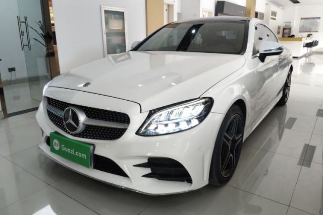 Used Mercedes-Benz C-Class 2020 C 200 Coupe