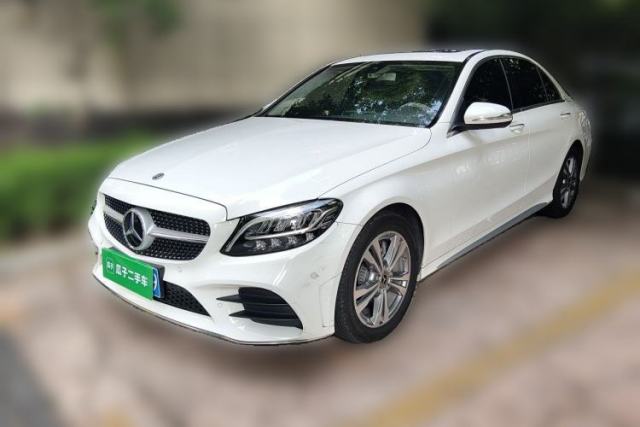 Used Mercedes-Benz C-Class 2020 C 200 L Fashion Edition Sport Version
