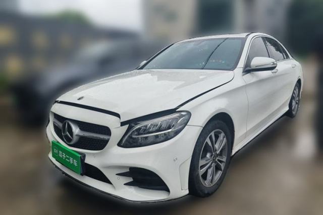 Used Mercedes-Benz C-Class 2020 Updated C 200 L Fashion Edition