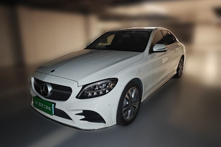 Used Mercedes-Benz C-Class 2020 Restyled C 200 L Fashion Edition Sport Version Guazi used car, China used car export, Used car for sale, Used cars, Cheapest cars for sale