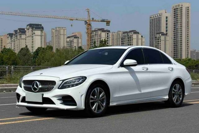 Used Mercedes-Benz C-Class 2020 C 200 L Fashion Edition Sport Version