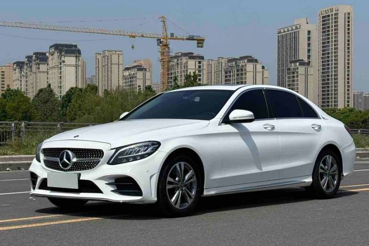 Used Mercedes-Benz C-Class 2020 C 200 L Fashion Edition Sport Version Guazi used car, China used car export, Used car for sale, Used  cars, Cheapest cars for sale