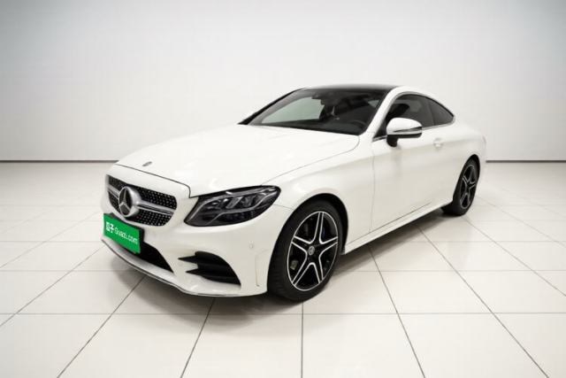 Used Mercedes-Benz C-Class 2020 C 260 Coupe