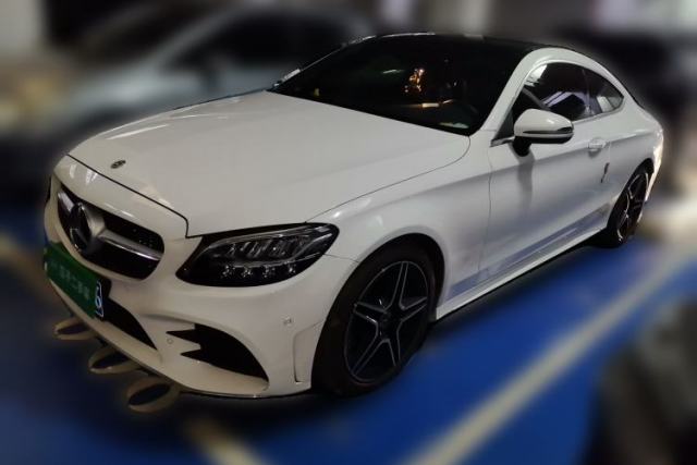 Used Mercedes-Benz C-Class 2020 C 260 Coupe