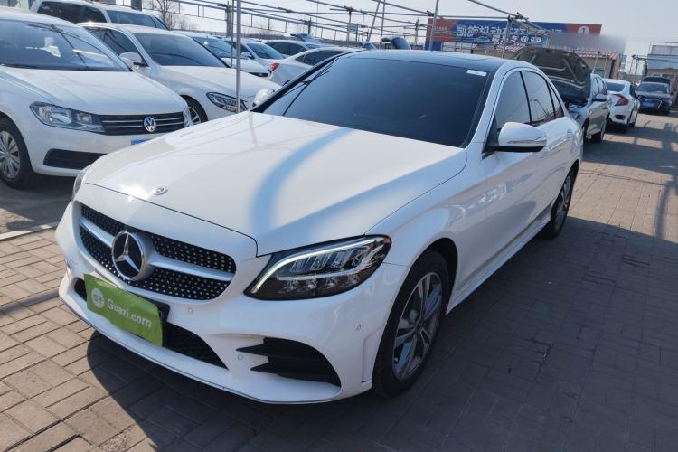 Gebrauchter Mercedes-Benz C-Class 2020 C 200 L Fashion Edition Sport Version Guazi used car, China used car export, Used car for sale, Used cars, Cheapest cars for sale
