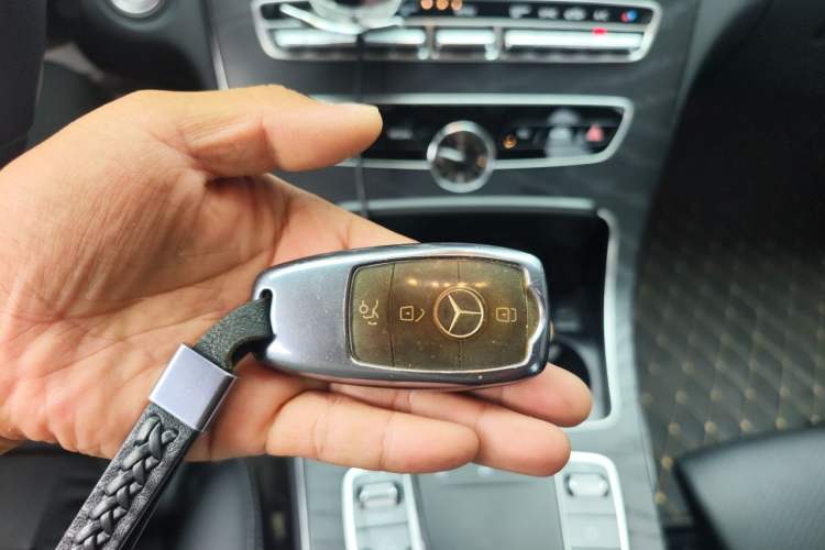 Used Mercedes-Benz C-Class 2020 C 260 Estate Vehicle Key