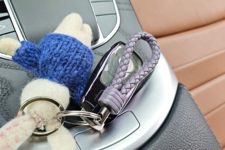 Used Mercedes-Benz C-Class 2020 C 200 Coupe Vehicle Key