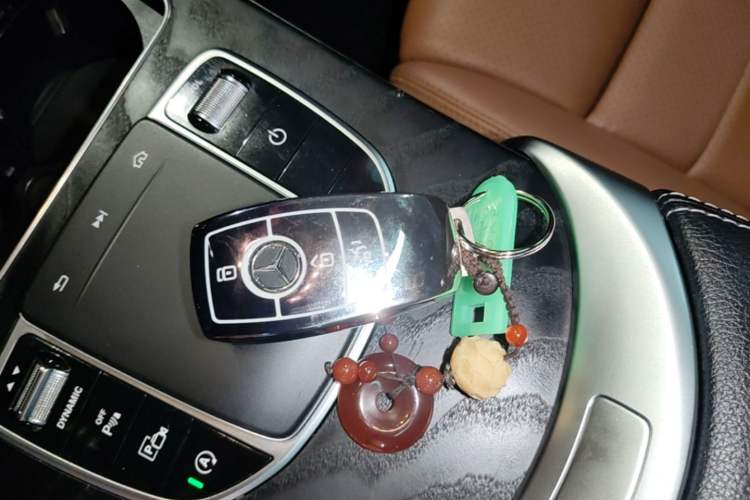 Used Mercedes-Benz C-Class 2020 C 260 Coupe Vehicle Key