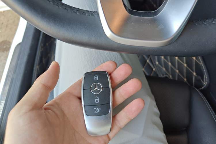 Used Mercedes-Benz C-Class 2020 C 260 Coupe Vehicle Key