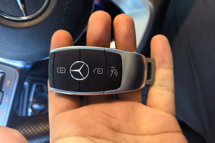 Used Mercedes-Benz C-Class 2020 C 200 L Dynamic Sport Edition Vehicle Key